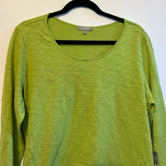 Habitat TEE SIDE TWIST GARDEN size large NWT - Picture 5 of 7